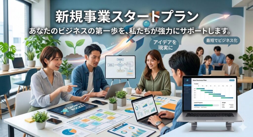 事業スタートプラン